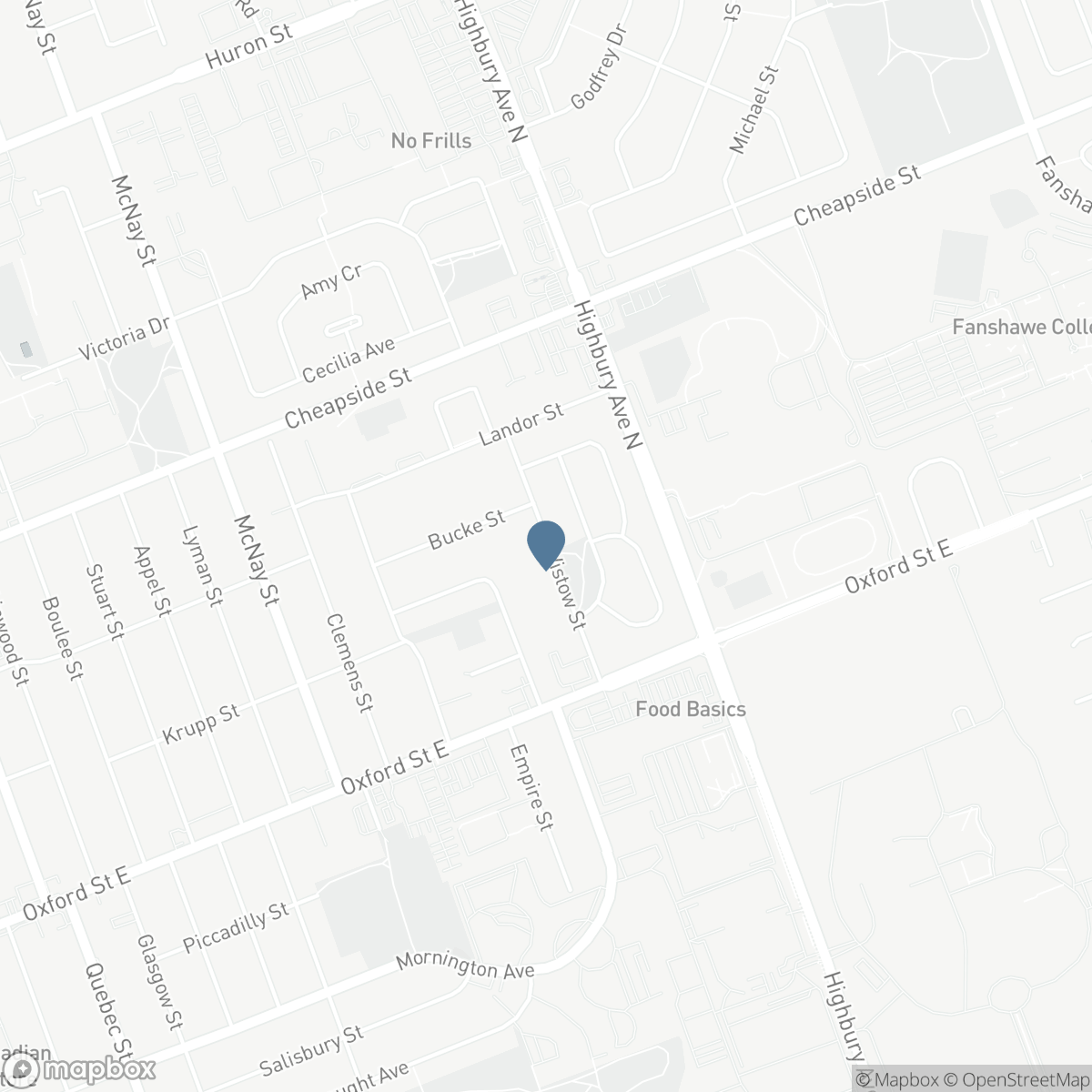 61 WISTOW STREET, London, Ontario N5Y 1C9